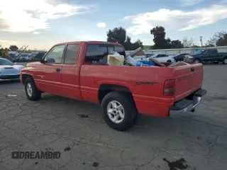 1998 Dodge 1500 with VIN 3B7HC13Z7WG207659, listed as a Copart auction lot 52701725 with Not Provided miles and Clean Title. Bid and sale history available at DreamBid. Image 2.