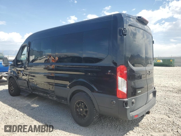 2019 Ford Transit Passenger XL с VIN 1FBAX2CG3KKA49242, выставлен на аукционе Copart как лот 60318965 с пробегом 72 318 миль миль и Списание • Salvage title. История ставок и продаж доступна на DreamBid. Изображение 2.
