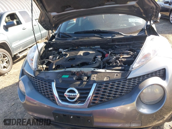 2014 Nissan Juke S with VIN JN8AF5MV5ET359232, listed as a IAAI auction lot 42097888 with Not Provided miles. Bid and sale history available at carsss.com. Image 10.