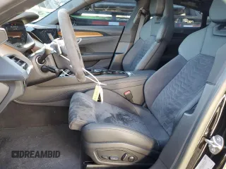 2023 Audi e-tron GT Premium Plus z VIN WAUFJBFW5P7001531, wystawiony jako Copart lot #41682225 z przebiegiem 25 115 mil mil oraz Szkoda całkowita • Salvage title. Historia ofert i sprzedaży dostępna na DreamBid. Obrazek 7.
