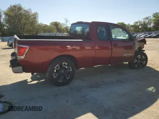 2005 Nissan Titan XE with VIN 1N6BA06A85N579025, listed as a Copart auction lot 49248935 with 106,109 mi miles and Salvage Title. Bid and sale history available at carsss.com. Image 3.