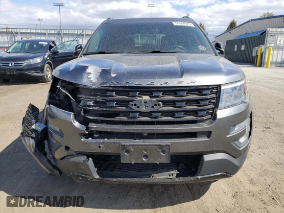 2016 Ford Explorer Sport with VIN 1FM5K8GT1GGA42687, listed as a Copart auction lot 50584925 with 117,190 mi miles and Salvage Title. Bid and sale history available at carsss.com. Image 5.