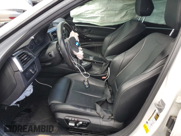 2017 BMW 3 Series 340i with VIN WBA8B3G54HNU35356, listed as a Copart auction lot 84647654 with Not Provided miles and Salvage Title. Bid and sale history available at carsss.com. Image 7.