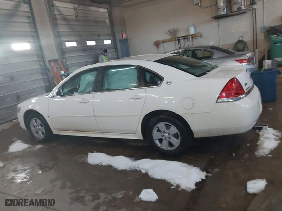 2009 Chevrolet Impala 3.5L LT with VIN 2G1WT57K591310662, listed as a IAAI auction lot 41613818 with NaN miles. Bid and sale history available at carsss.com. Image 14.