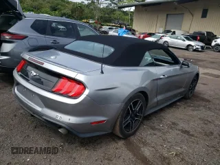 2023 Ford Mustang EcoBoost с VIN 1FATP8UH3P5102693, выставлен на аукционе Copart как лот 62916415 с пробегом 42 854 миль миль и Чистый • Clean title. История ставок и продаж доступна на DreamBid. Изображение 3.