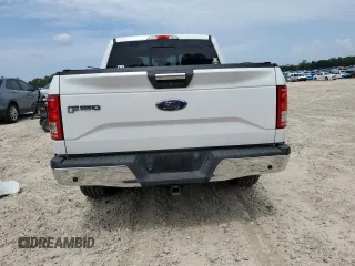 2017 Ford F-150 XL with VIN 1FTEW1EP2HFA73718, listed as a Copart auction lot 65363345 with 81,806 mi miles and Salvage title. Bid and sale history available at DreamBid. Image 6.