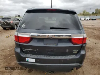 2013 Dodge Durango Crew с VIN 1C4RDJDG0DC602247, выставлен на аукционе Copart как лот 54888795 с пробегом 184 552 миль миль и Списание • Salvage title. История ставок и продаж доступна на DreamBid. Изображение 6.