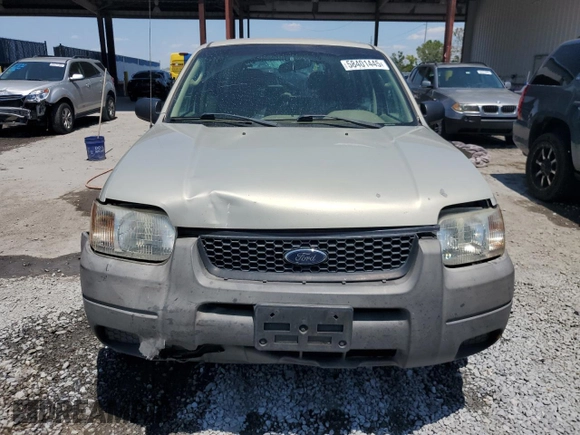 2004 Ford Escape with VIN 1FMCU02184KB21677, listed as a Copart auction lot 58401445 with 102,508 mi miles and Salvage title. Bid and sale history available at DreamBid. Image 5.