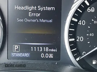 2018 Infiniti Q50 3.0t LUXE with VIN JN1EV7AP1JM590282, listed as a IAAI auction lot 41701763 with 111,318 mi miles. Bid and sale history available at carsss.com. Image 16.