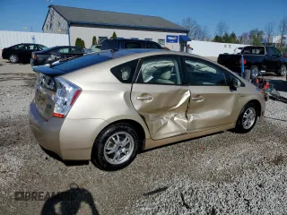2010 Toyota Prius II with VIN JTDKN3DU9A0065052, listed as a Copart auction lot 52353785 with 142,529 mi miles and Salvage Title. Bid and sale history available at carsss.com. Image 3.