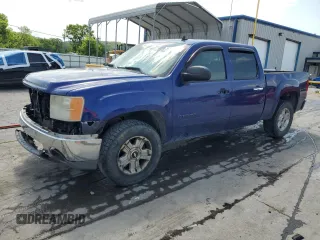 2010 GMC Sierra 1500 SLE z VIN 3GTRKVE39AG259780, wystawiony jako Copart lot #54523415 z przebiegiem 250 584 mil mil oraz Szkoda całkowita • Salvage title. Historia ofert i sprzedaży dostępna na DreamBid. Obrazek 1.