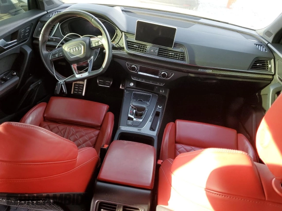 2018 Audi SQ5 Prestige with VIN WA1C4AFYXJ2225689, listed as a Copart auction lot 57722294 with 66,630 mi miles and . Bid and sale history available at DreamBid. Image 8.