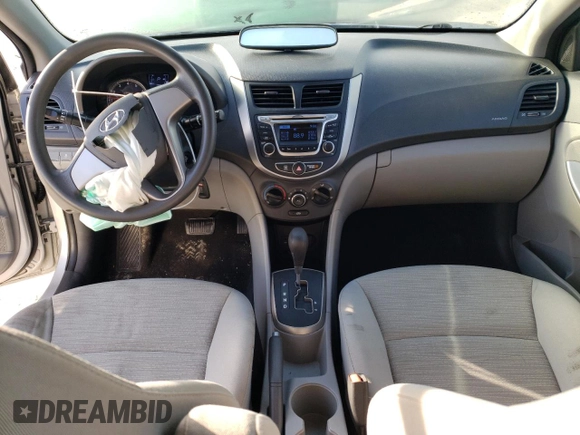 2016 Hyundai Accent SE with VIN KMHCT4AE0GU982889, listed as a Copart auction lot 40371703 with 112,550 mi miles. Bid and sale history available at carsss.com. Image 8.