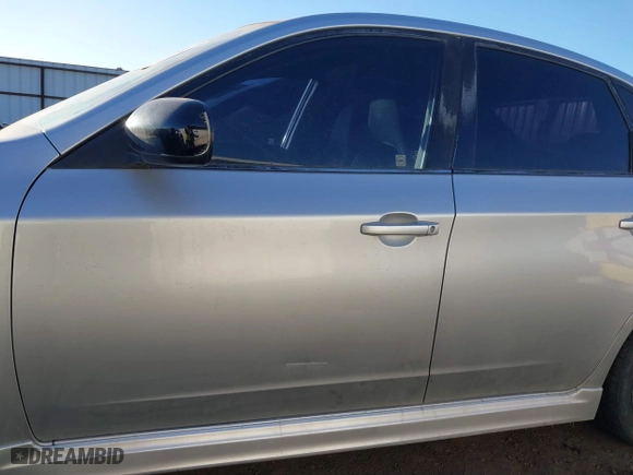 2010 Subaru Impreza Sedan WRX WRX with VIN JF1GE7G61AG500802, listed as a IAAI auction lot 41458222 with 1 mi miles. Bid and sale history available at carsss.com. Image 13.
