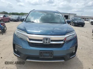 2019 Honda Pilot Touring 7-Passenger z VIN 5FNYF5H63KB037250, wystawiony jako Copart lot #52027065 z przebiegiem 95 693 mil mil oraz Szkoda całkowita • Salvage title. Historia ofert i sprzedaży dostępna na DreamBid. Obrazek 5.