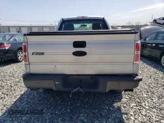 2009 Ford F-150 XL с VIN 1FTRF14W39KB25375, выставлен на аукционе Copart как лот 53756625 с пробегом 213 321 миль миль и Чистый • Clean title. История ставок и продаж доступна на DreamBid. Изображение 6.