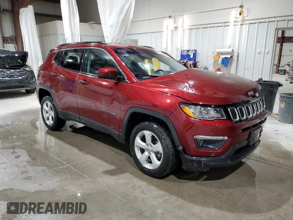 2020 Jeep Compass Latitude с VIN 3C4NJDBBXLT255903, выставлен на аукционе Copart как лот 57358385 с пробегом 29 359 миль миль и Списание • Salvage title. История ставок и продаж доступна на DreamBid. Изображение 4.