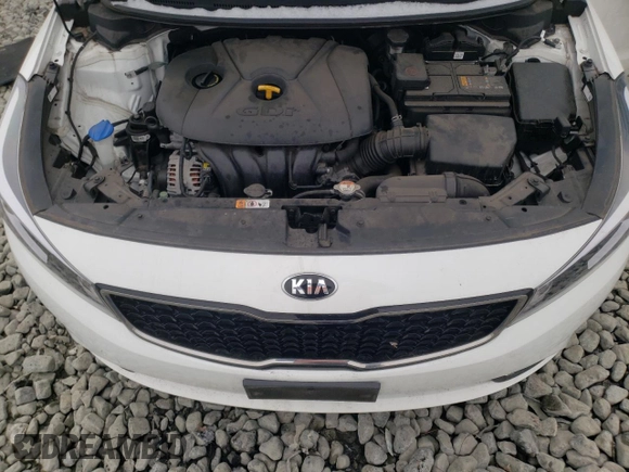2018 Kia Forte5 LX with VIN KNAFK5A85J5774106, listed as a Copart auction lot 44764855 with 30,036 mi miles and Salvage Title. Bid and sale history available at carsss.com. Image 12.