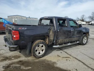 2015 Chevrolet Silverado 1500 LT with VIN 3GCUKREC1FG367450, listed as a Copart auction lot 49612615 with 94,591 mi miles and Salvage Title. Bid and sale history available at carsss.com. Image 3.