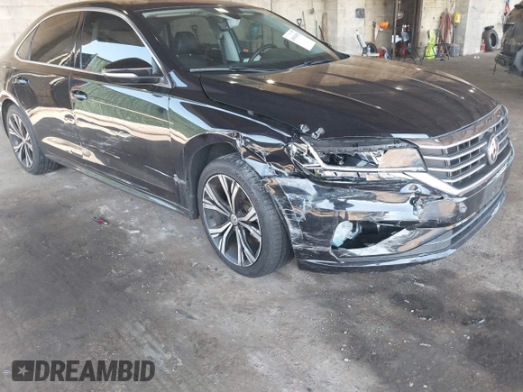2021 Volkswagen Passat SE with VIN 1VWSA7A34MC008594, listed as a IAAI auction lot 40054898 with 78,664 mi miles and . Bid and sale history available at DreamBid. Image 6.