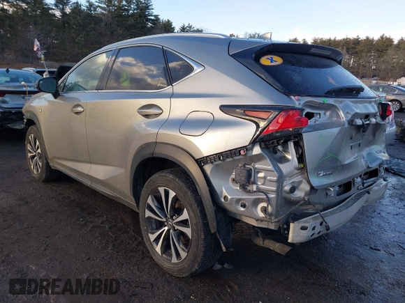 2021 Lexus NX with VIN JTJSARDZ4M2246088, listed as a IAAI auction lot 41357347 with 54,203 mi miles. Bid and sale history available at carsss.com. Image 3.