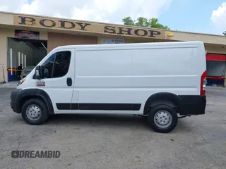 2019 Ram ProMaster Cargo with VIN 3C6TRVAG5KE505805, listed as a IAAI auction lot 42199708 with 110,826 mi miles and . Bid and sale history available at carsss.com. Image 14.