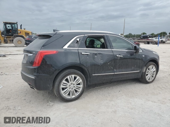 2018 Cadillac XT5 Premium Luxury FWD z VIN 1GYKNERS6JZ139813, wystawiony jako Copart lot #78760374 z przebiegiem 96 567 mil mil oraz Nie do naprawy. Historia ofert i sprzedaży dostępna na DreamBid. Obrazek 3.