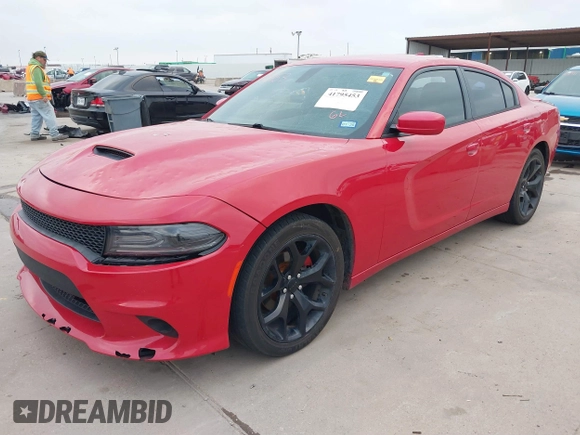 2015 Dodge Charger SXT z VIN 2C3CDXHG1FH901897, wystawiony jako IAAI lot #41795453 z przebiegiem 186 686 mil mil oraz . Historia ofert i sprzedaży dostępna na DreamBid. Obrazek 19.