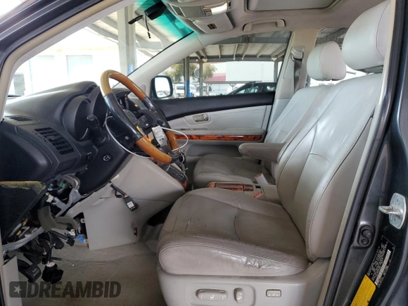 2009 Lexus RX 350 with VIN 2T2HK31U19C109128, listed as a Copart auction lot 52909855 with 109,063 mi miles and Salvage Title. Bid and sale history available at DreamBid. Image 7.