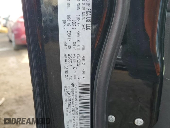 2018 Jeep Compass Limited with VIN 3C4NJDCB3JT180277, listed as a Copart auction lot 43938645 with 83,736 mi miles and Salvage Title. Bid and sale history available at carsss.com. Image 12.