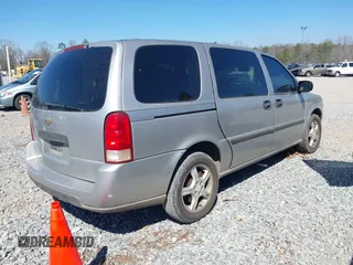 2007 Chevrolet Uplander LS Fleet with VIN 1GNDV23187D213517, listed as a IAAI auction lot 41674928 with Not Provided miles and . Bid and sale history available at DreamBid. Image 4.