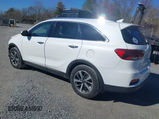 2019 Kia Sorento EX V6 with VIN 5XYPH4A57KG455210, listed as a IAAI auction lot 41520626 with 145,682 mi miles. Bid and sale history available at carsss.com. Image 3.