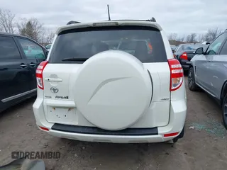 2010 Toyota RAV4 Ltd with VIN JTMDF4DV0A5022663, listed as a IAAI auction lot 41803613 with 225,368 mi miles. Bid and sale history available at carsss.com. Image 17.