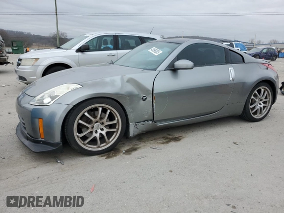 2006 Nissan 350Z Touring with VIN JN1AZ34E96M380039, listed as a Copart auction lot 43696005 with 140,709 mi miles and Clean Title. Bid and sale history available at carsss.com. Image 1.