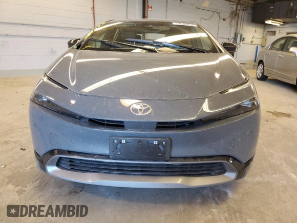 2023 Toyota Prius LE with VIN JTDADABU7P3004165, listed as a Copart auction lot 77584654 with 20,911 mi miles and Salvage Title. Bid and sale history available at DreamBid. Image 5.