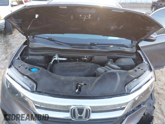 2019 Honda Pilot EX-L z VIN 5FNYF5H5XKB026513, wystawiony jako IAAI lot #41269623 z przebiegiem 62 372 mil mil oraz . Historia ofert i sprzedaży dostępna na DreamBid. Obrazek 10.