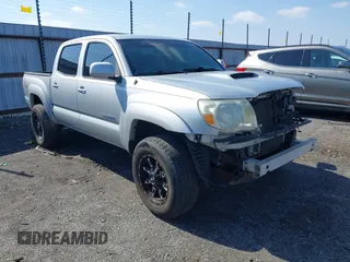 2007 Toyota Tacoma PreRunner with VIN 5TEJU62N17Z439271, listed as a IAAI auction lot 41553048 with 21,991 mi miles. Bid and sale history available at carsss.com. Image 1.