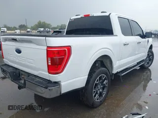 2021 Ford F-150 XL with VIN 1FTEW1C56MKD73782, listed as a IAAI auction lot 41923326 with 108,949 mi miles. Bid and sale history available at carsss.com. Image 4.