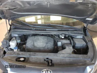 2015 Kia Sedona LX with VIN KNDMB5C15F6067101, listed as a Copart auction lot 53051634 with 151,334 mi miles and Salvage Title. Bid and sale history available at carsss.com. Image 12.