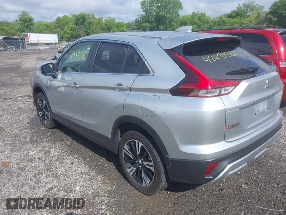 2024 Mitsubishi Eclipse Cross SE с VIN JA4ATWAA3RZ037178, выставлен на аукционе IAAI как лот 42439584 с пробегом 30 205 миль миль и . История ставок и продаж доступна на DreamBid. Изображение 3.