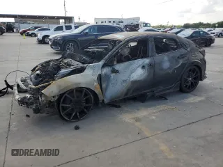2018 Honda Civic Type R Touring z VIN SHHFK8G73JU200684, wystawiony jako Copart lot #64527564 z przebiegiem Nie podano mil oraz Nie do naprawy • Non repairable. Historia ofert i sprzedaży dostępna na DreamBid. Obrazek 1.