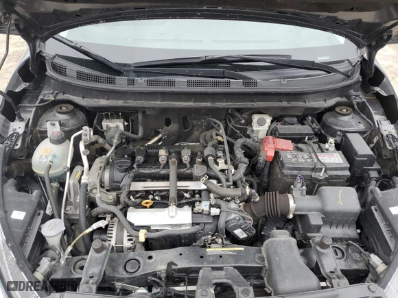 2023 Nissan Kicks SV with VIN 3N1CP5CV4PL505486, listed as a Copart auction lot 86190134 with 38,958 mi miles and Salvage Title. Bid and sale history available at carsss.com. Image 12.