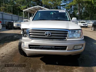 2004 Toyota Land Cruiser with VIN JTEHT05J542066724, listed as a Copart auction lot 74888234 with 244,845 mi miles and Salvage Title. Bid and sale history available at carsss.com. Image 5.