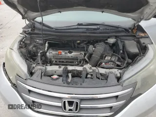 2013 Honda CR-V LX with VIN 2HKRM3H3XDH518735, listed as a Copart auction lot 44127675 with 194,593 mi miles and Clean Title. Bid and sale history available at carsss.com. Image 14.