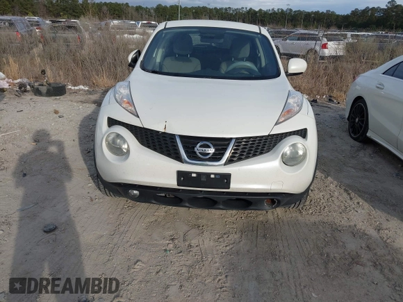 2013 Nissan Juke S with VIN JN8AF5MR9DT211215, listed as a IAAI auction lot 41718936 with 109,026 mi miles. Bid and sale history available at carsss.com. Image 6.