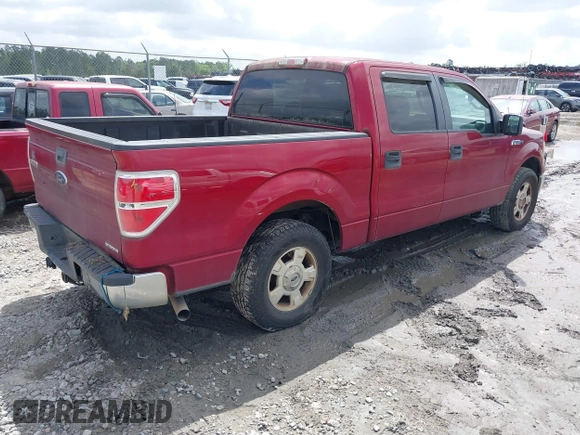 2014 Ford F-150 XL with VIN 1FTFW1CF9EFA85164, listed as a IAAI auction lot 41940709 with 262,185 mi miles. Bid and sale history available at carsss.com. Image 4.