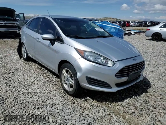 2018 Ford Fiesta SE with VIN 3FADP4BJ4JM117417, listed as a Copart auction lot 51916215 with 124,415 mi miles and Salvage Title. Bid and sale history available at carsss.com. Image 13.