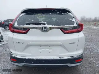 2021 Honda CR-V EX-L with VIN 2HKRW2H87MH665255, listed as a IAAI auction lot 41420923 with 27,812 mi miles. Bid and sale history available at carsss.com. Image 17.