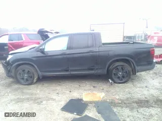 2018 Honda Ridgeline Black Edition with VIN 5FPYK3F86JB010781, listed as a IAAI auction lot 41553898 with 240,512 mi miles. Bid and sale history available at carsss.com. Image 14.
