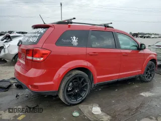 2015 Dodge Journey SXT with VIN 3C4PDCCG3FT518628, listed as a Copart auction lot 71271624 with 97,386 mi miles and Salvage title. Bid and sale history available at DreamBid. Image 3.